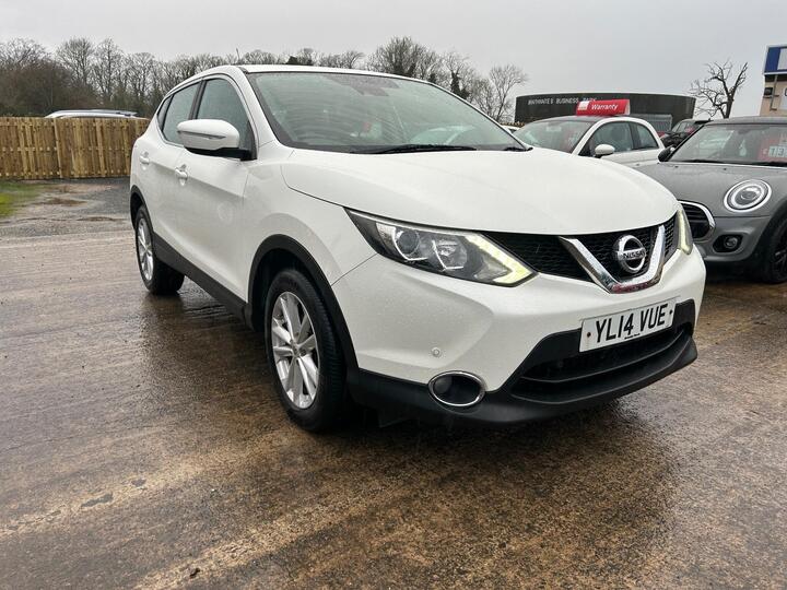 Nissan Qashqai 1.5 DCi Acenta 2WD Euro 5 (s/s) 5dr