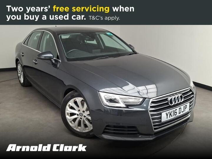 Audi A4 2.0 TDI Ultra SE S Tronic Euro 6 (s/s) 4dr