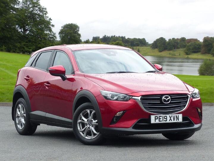 Mazda CX-3 2.0 SKYACTIV-G SE-L Nav+ Auto Euro 6 (s/s) 5dr