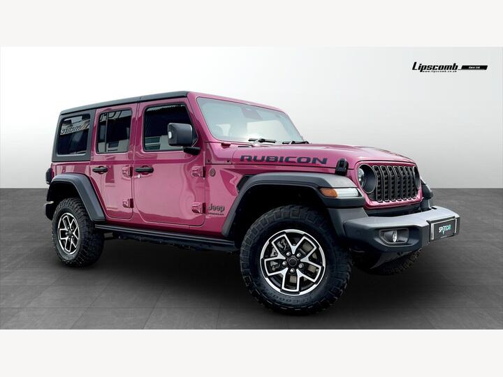 Jeep Wrangler 2.0 GME Rubicon Auto 4WD Euro 6 (s/s) 4dr