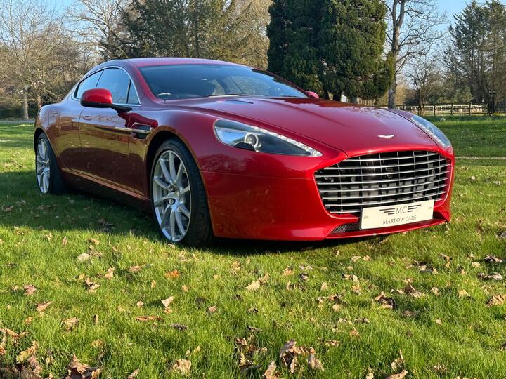 Aston Martin Rapide S 6.0 V12 S T-TronIII Euro 6 4dr Aston Martin Rapide S 6.0 V12 S T-TronIII Euro 6 4dr