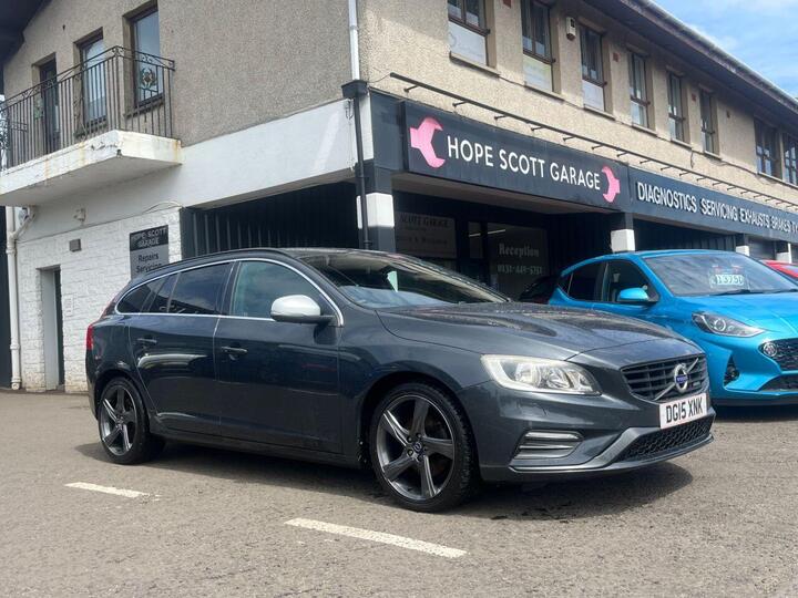 Volvo V60 2.0 D4 R-Design Nav Euro 6 (s/s) 5dr