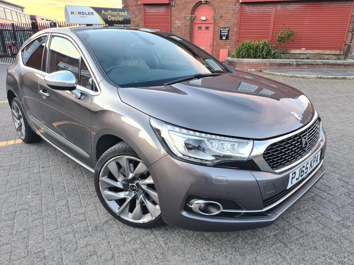 DS AUTOMOBILES DS 4 2.0 BlueHDi Prestige Euro 6 (s/s) 5dr