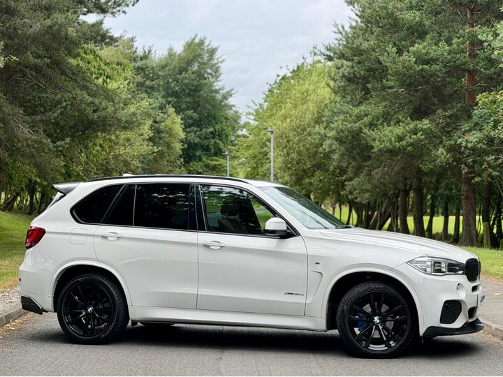 BMW X5 3.0 30d M Sport Auto XDrive Euro 6 (s/s) 5dr