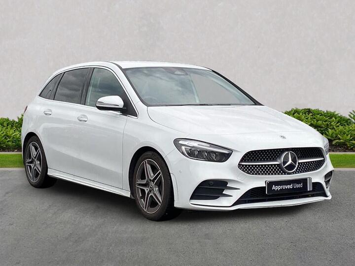 Mercedes-Benz B CLASS 1.3 B200h MHEV AMG Line (Executive) 7G-DCT Euro 6 (s/s) 5dr Mercedes-Benz B CLASS 1.3 B200h MHEV AMG Line (Executive) 7G-DCT Euro 6 (s/s) 5dr