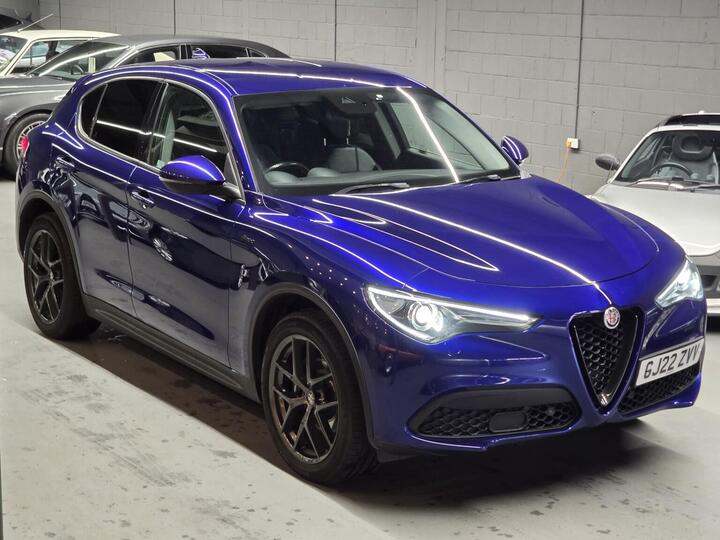 Alfa Romeo STELVIO 2.0T Sprint Auto Q4 AWD Euro 6 (s/s) 5dr