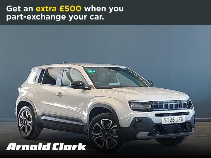 Jeep Avenger 1.2 E-Hybrid Altitude E-DCT Euro 6 (s/s) 5dr