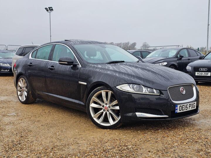 Jaguar XF 2.2d Portfolio Auto Euro 5 (s/s) 4dr