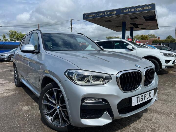 BMW X3 3.0 30d M Sport Auto XDrive Euro 6 (s/s) 5dr