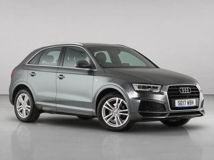 Audi Q3 1.4 TFSI CoD S Line Edition S Tronic Euro 6 (s/s) 5dr