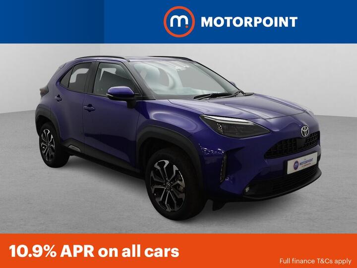 Toyota Yaris Cross 1.5 VVT-h Design E-CVT Euro 6 (s/s) 5dr