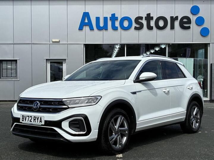Volkswagen T-Roc 1.5 TSI R-Line DSG Euro 6 (s/s) 5dr Volkswagen T-Roc 1.5 TSI R-Line DSG Euro 6 (s/s) 5dr