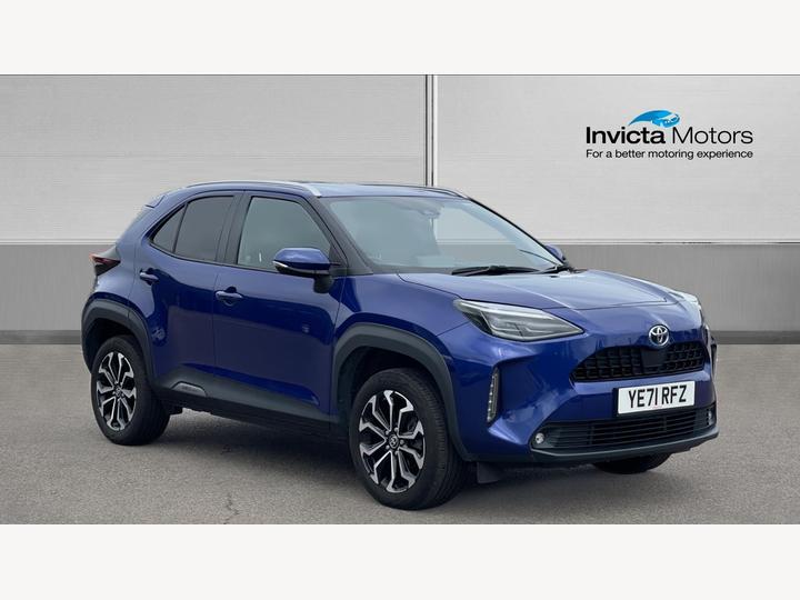 Toyota Yaris Cross 1.5 VVT-h Design E-CVT Euro 6 (s/s) 5dr