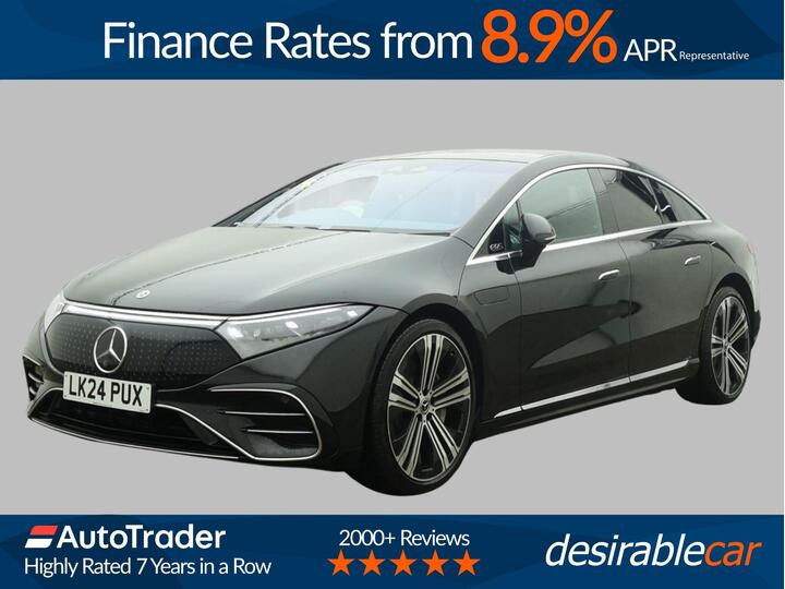 Mercedes-Benz EQS EQS 450+ 108.4kWh Business Class Saloon Auto 5dr