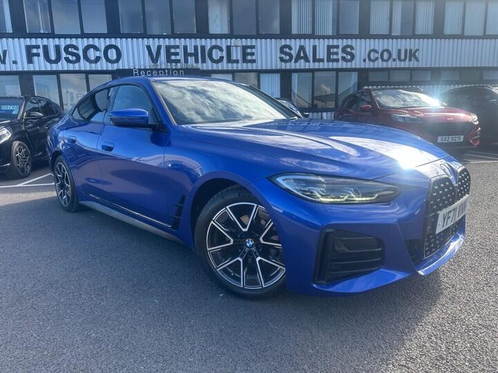 BMW 4 SERIES GRAN COUPE 2.0 420d MHT M Sport Auto Euro 6 (s/s) 5dr