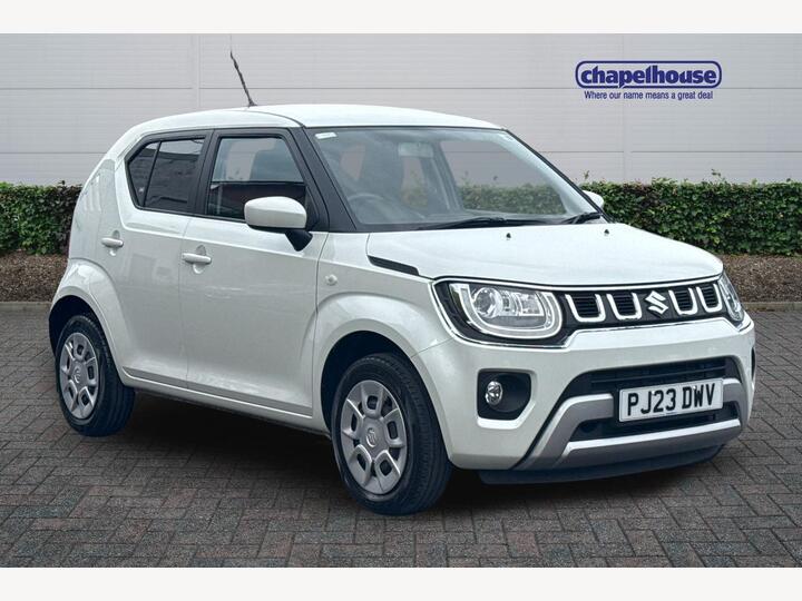 Suzuki Ignis 1.2 Dualjet MHEV SZ3 Euro 6 (s/s) 5dr