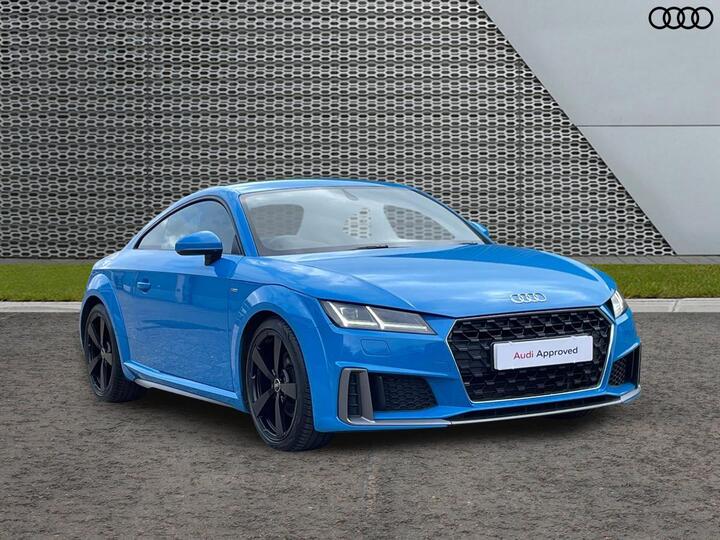 Audi TT 2.0 TFSI 40 S Line S Tronic Euro 6 (s/s) 3dr