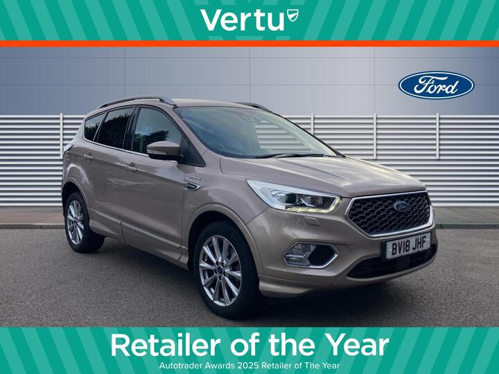 Ford Kuga 2.0 TDCi Vignale Powershift AWD Euro 6 (s/s) 5dr