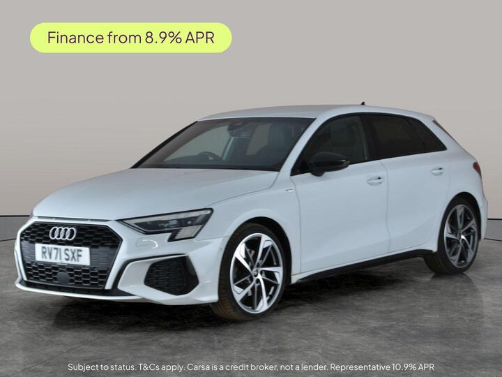 Audi A3 1.5 TFSI 35 Edition 1 Sportback S Tronic Euro 6 (s/s) 5dr