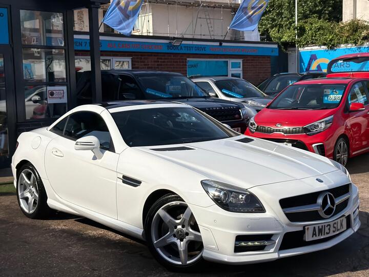 Mercedes-Benz SLK 2.1 SLK250 CDI AMG Sport G-Tronic+ Euro 5 (s/s) 2dr