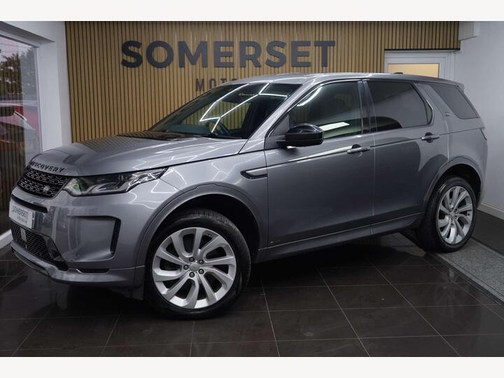 Land Rover DISCOVERY SPORT 2.0 D180 MHEV R-Dynamic HSE Auto 4WD Euro 6 (s/s) 5dr