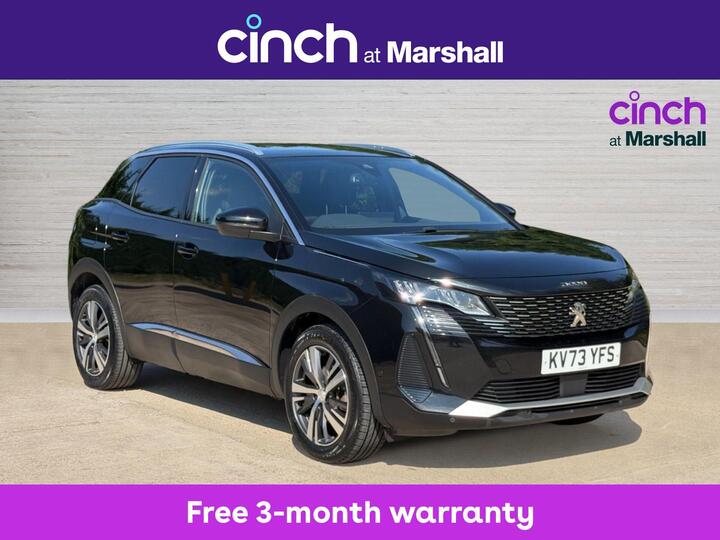 Peugeot 3008 1.2 Allure Premium + E-DSC6 Euro 6 (s/s) 5dr