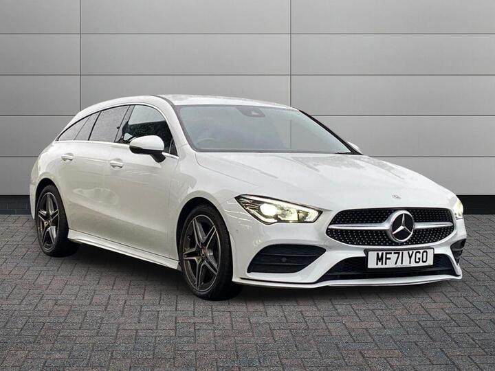 Mercedes-Benz CLA 1.3 CLA180 AMG Line Shooting Brake 7G-DCT Euro 6 (s/s) 5dr