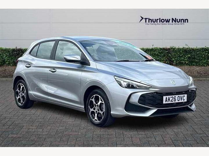MG MG3 1.5 Hybrid+ SE Auto Euro 6 (s/s) 5dr