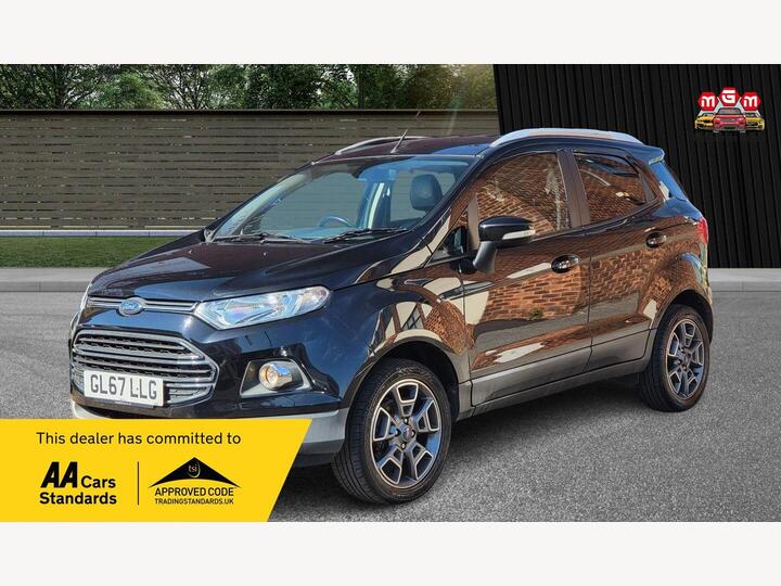 Ford EcoSport 1.0T EcoBoost Titanium Euro 6 (s/s) 5dr