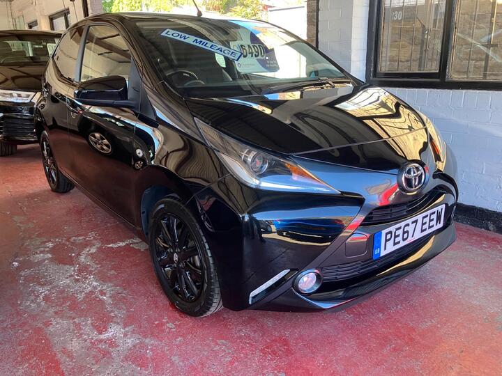 Toyota AYGO 1.0 VVT-i X-style Euro 6 5dr