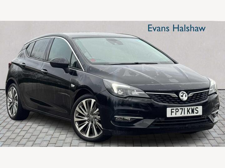 Vauxhall ASTRA HATCHBACK 1.2 Turbo Griffin Edition Euro 6 (s/s) 5dr