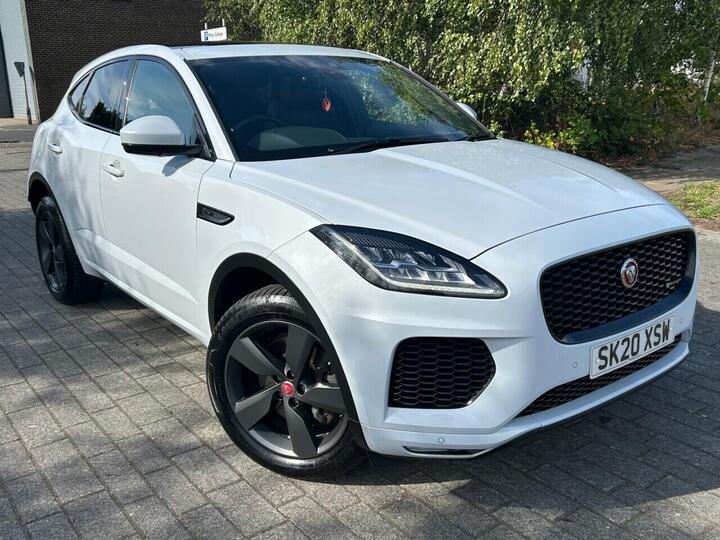Jaguar E-PACE 2.0 P200 Chequered Flag Auto AWD Euro 6 (s/s) 5dr