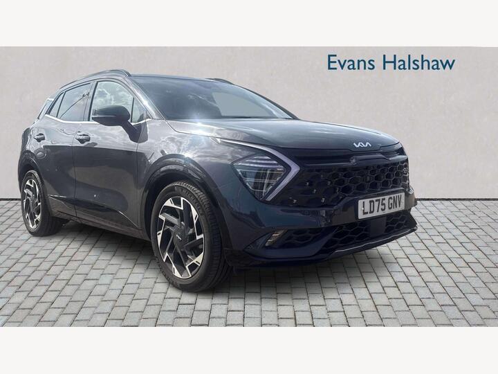 Kia Sportage 1.6 H T-GDi GT-Line S Auto Euro 6 (s/s) 5dr