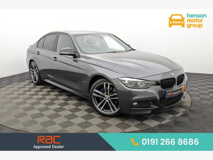 BMW 3 SERIES 2.0 330e 7.6kWh M Sport Shadow Edition Auto Euro 6 (s/s) 4dr