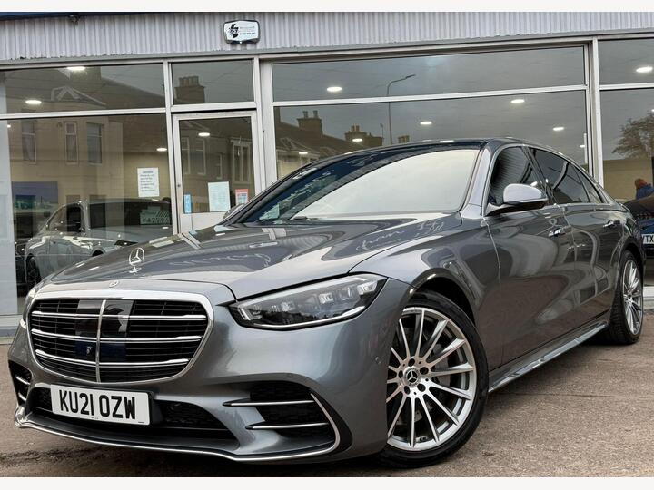 Mercedes-Benz S Class 2.9 S350Ld AMG Line (Premium, Executive) G-Tronic+ Euro 6 (s/s) 4dr Mercedes-Benz S Class 2.9 S350Ld AMG Line (Premium, Executive) G-Tronic+ Euro 6 (s/s) 4dr