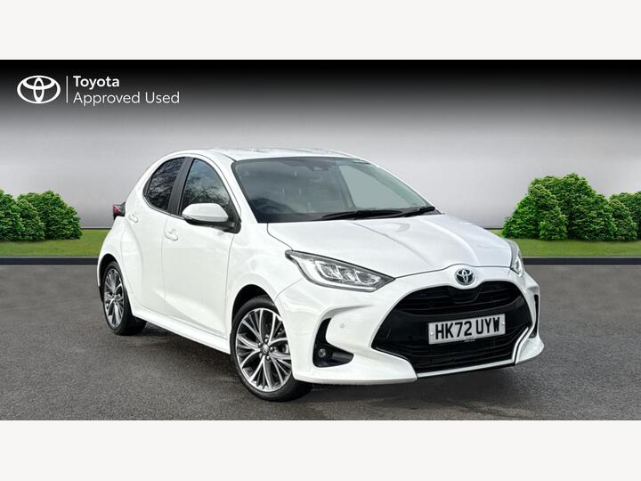 Toyota Yaris 1.5 VVT-h Excel E-CVT Euro 6 (s/s) 5dr