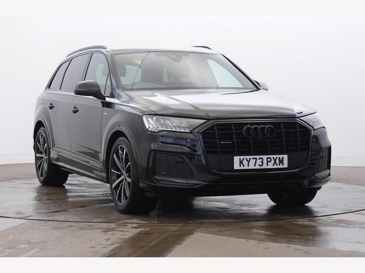 Audi Q7 3.0 TDI V6 50 Black Edition Tiptronic Quattro Euro 6 (s/s) 5dr