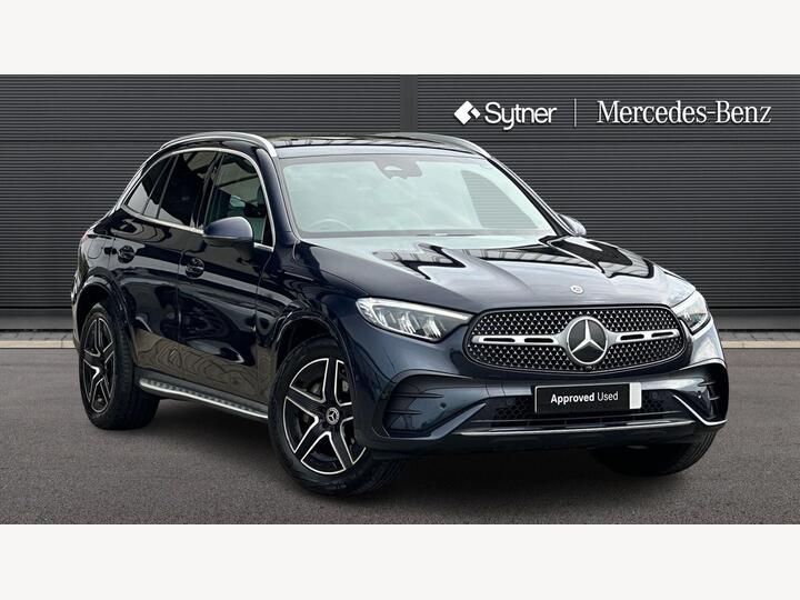 Mercedes-Benz GLC 2.0 GLC300h MHEV AMG Line G-Tronic+ 4MATIC Euro 6 (s/s) 5dr