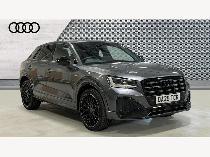 Audi Q2 1.5 TFSI CoD 35 Black Edition S Tronic Euro 6 (s/s) 5dr