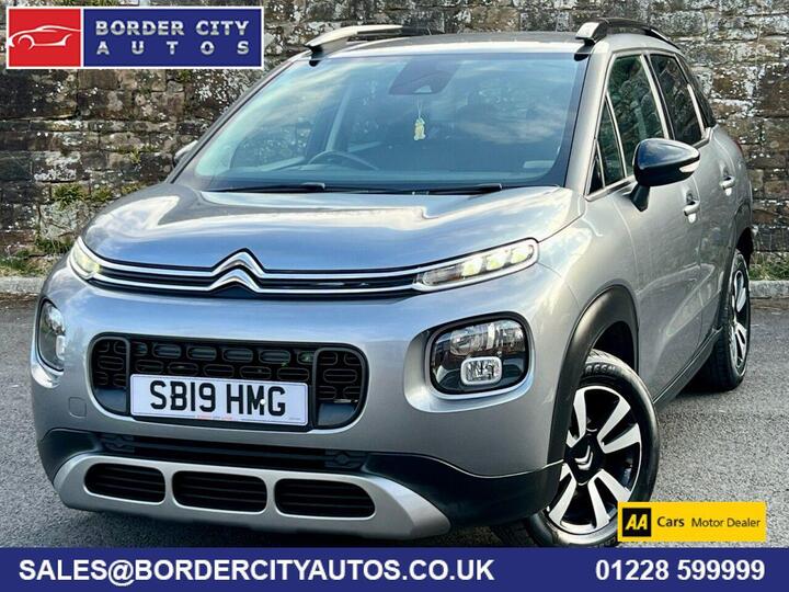 Citroen C3 AIRCROSS 1.2 PureTech Feel Euro 6 (s/s) 5dr Citroen C3 AIRCROSS 1.2 PureTech Feel Euro 6 (s/s) 5dr
