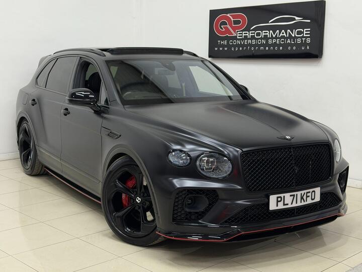 Bentley Bentayga 4.0 V8 S Auto 4WD Euro 6 (s/s) 5dr