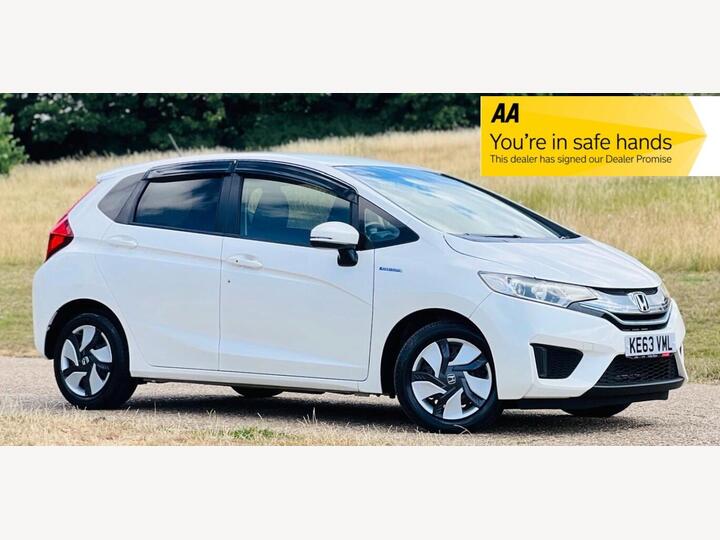 Honda Jazz 1.5h IMA CVT Euro 5 5dr