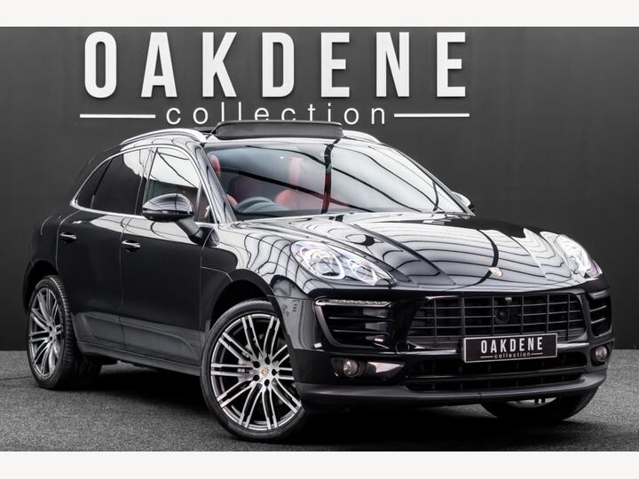 Porsche Macan 3.0 TD V6 S PDK 4WD Euro 6 (s/s) 5dr
