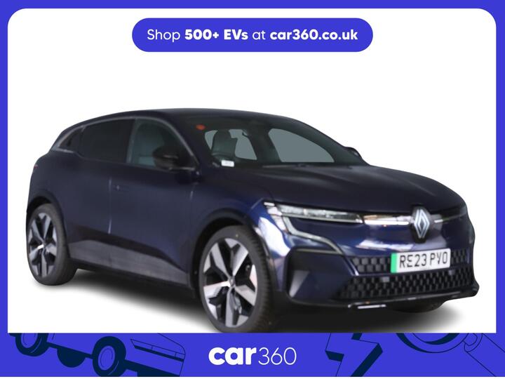 Renault Megane E-Tech 60kWh Techno Auto 5dr (optimum Charge)