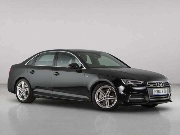Audi A4 2.0 TDI S Line S Tronic Quattro Euro 6 (s/s) 4dr