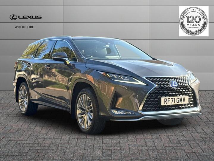 Lexus RX L 3.5 450h L V6 Takumi E-CVT 4WD Euro 6 (s/s) 5dr