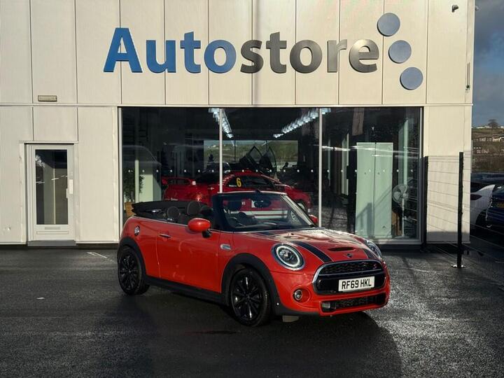 MINI Convertible 2.0 Cooper S Classic Euro 6 (s/s) 2dr
