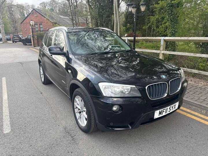 BMW X3 2.0 20d SE Steptronic XDrive Euro 5 (s/s) 5dr