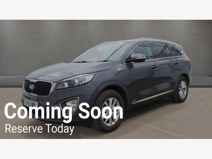 Kia SORENTO 2.2 CRDi KX-1 AWD Euro 6 (s/s) 5dr