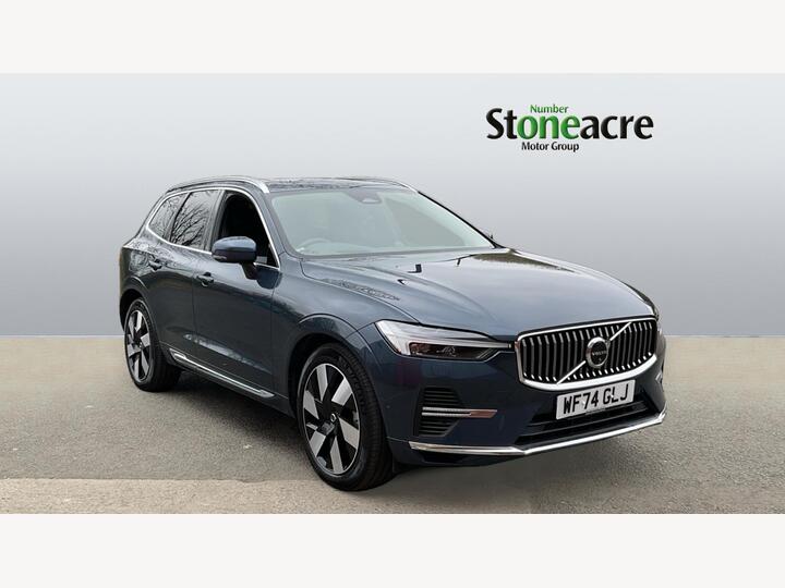 Volvo XC60 2.0h T8 Recharge 18.8kWh Ultimate Dark Auto AWD Euro 6 (s/s) 5dr